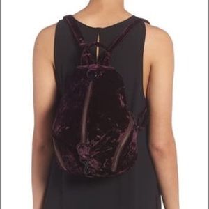 rebecca minkoff julian backpack mini Velvet